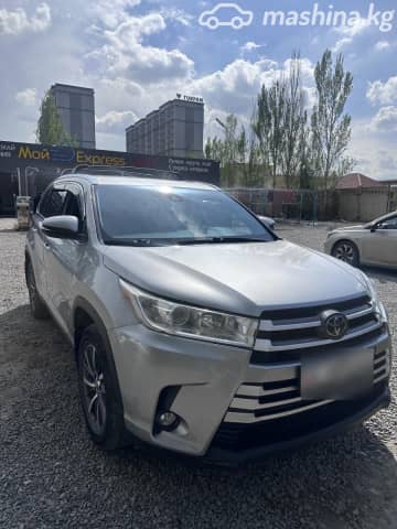 Toyota Highlander III (U50) Рестайлинг 3.5 AT 4WD