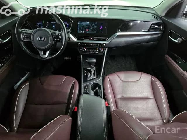 Kia Niro I Рестайлинг 1.6hyb AMT