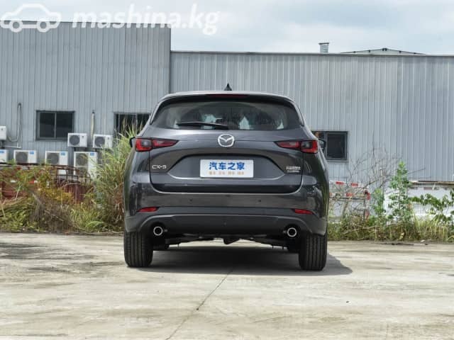 Mazda CX-5 II Рестайлинг 2.0 AT