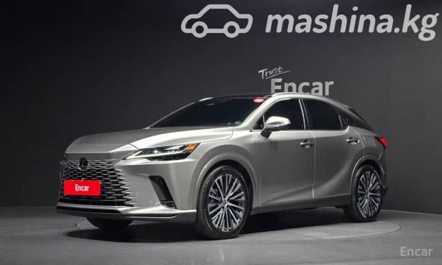 Lexus RX V 450h 2.5hyb CVT 4WD