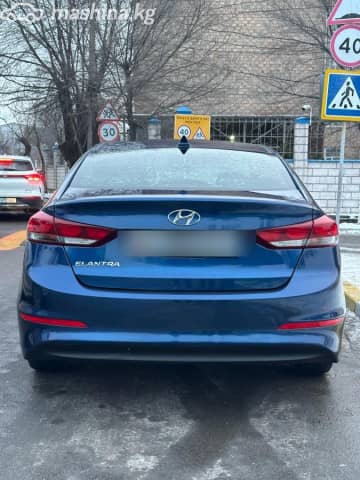 Hyundai Elantra VI (AD) 2.0 AT