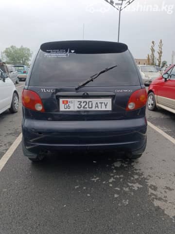 Daewoo Matiz I Рестайлинг 0.8 MT