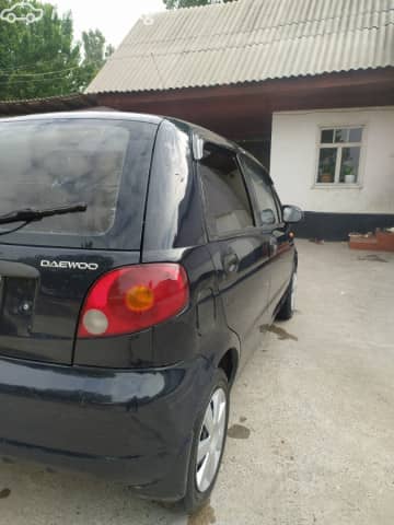 Daewoo Matiz I Рестайлинг 0.8 AT