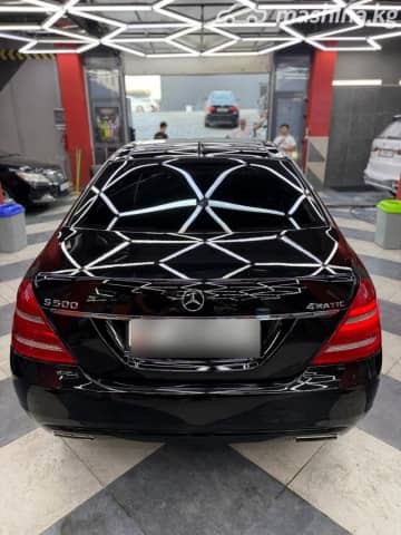 Mercedes-Benz S-Класс V (W221) Рестайлинг 500 Long 5.5 AT 4WD