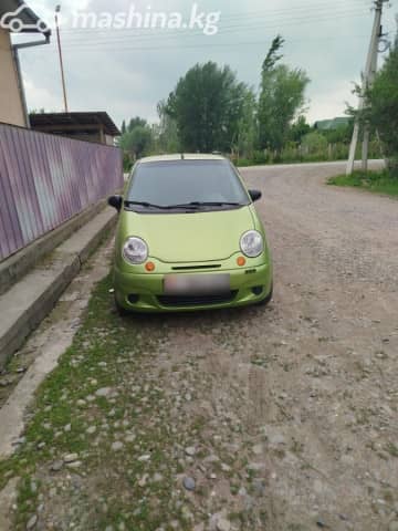 Daewoo Matiz I Рестайлинг 0.8 AT