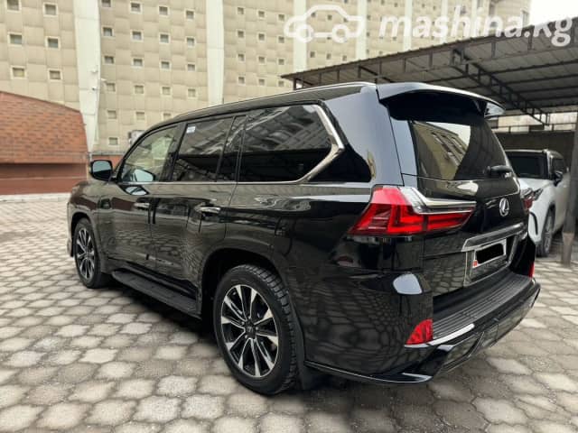 Lexus LX III Рестайлинг 2 570 5.7 AT 4WD