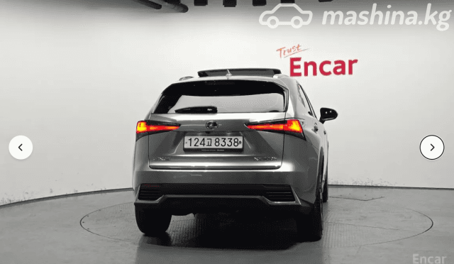 Lexus NX I Рестайлинг 300h 2.5hyb CVT 4WD