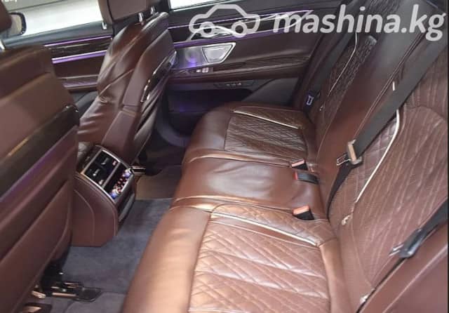 BMW 7 серии VI (G11/G12) Рестайлинг 740i 3.0 AT