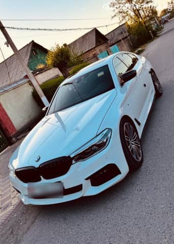 BMW 5 серии VII (G30/G31) 530i 2.0 AT