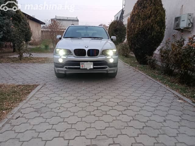 BMW X5 I (E53) 4.4 AT 4WD