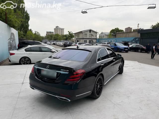 Mercedes-Benz S-Класс VI (W222, C217) 500 Long 4.7 AT 4WD