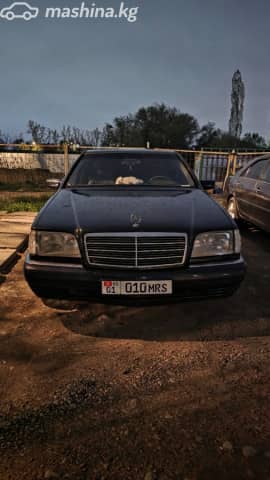 Mercedes-Benz S-Класс III (W140) Рестайлинг 320 Long 3.2 AT