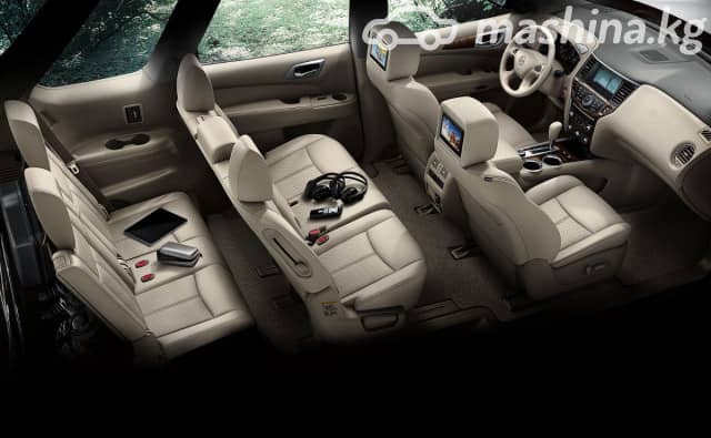 Nissan Pathfinder IV Рестайлинг 3.5 CVT