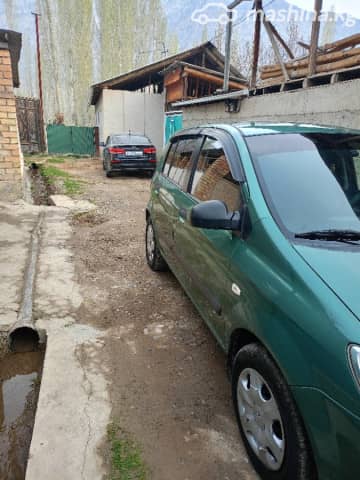 Hyundai Getz I Рестайлинг 1.6 MT