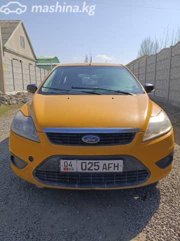 Ford Focus II Рестайлинг 1.6 MT