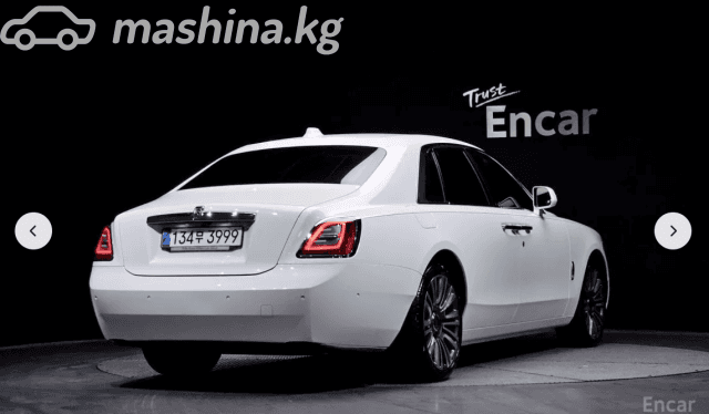 Rolls-Royce Ghost II 6.8 AT 4WD
