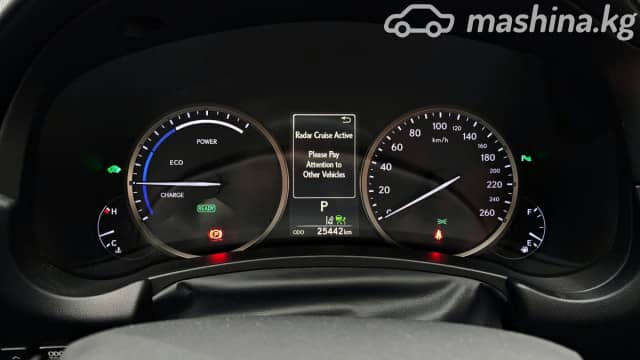 Lexus NX I Рестайлинг 300h 2.5hyb CVT 4WD