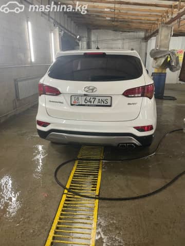 Hyundai Santa Fe III Рестайлинг 2.0d AT