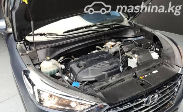 Hyundai Tucson III Рестайлинг 1.6 AMT