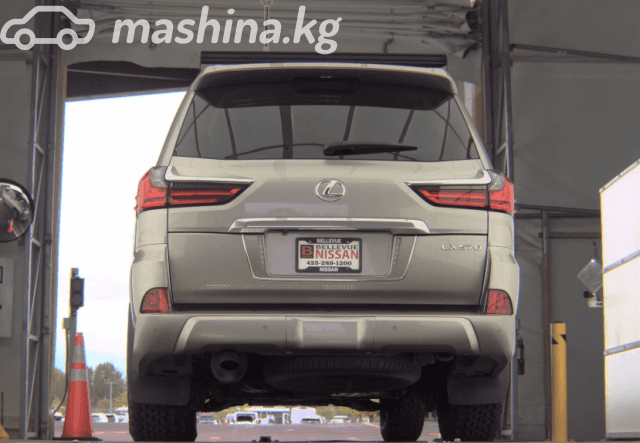 Lexus LX III Рестайлинг 2 570 5.7 AT 4WD