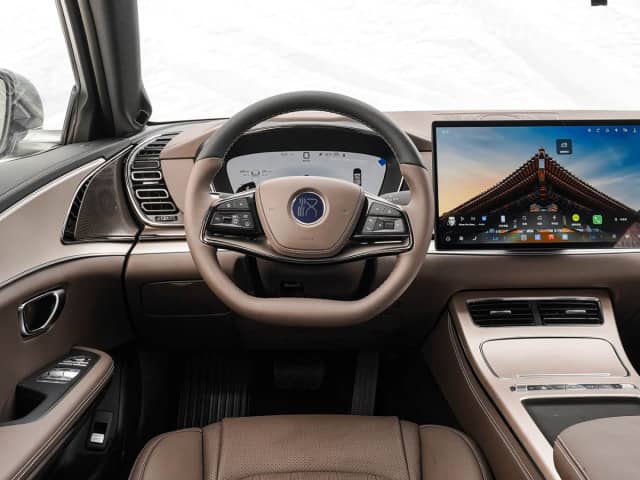 BYD Han I Рестайлинг Electro AT