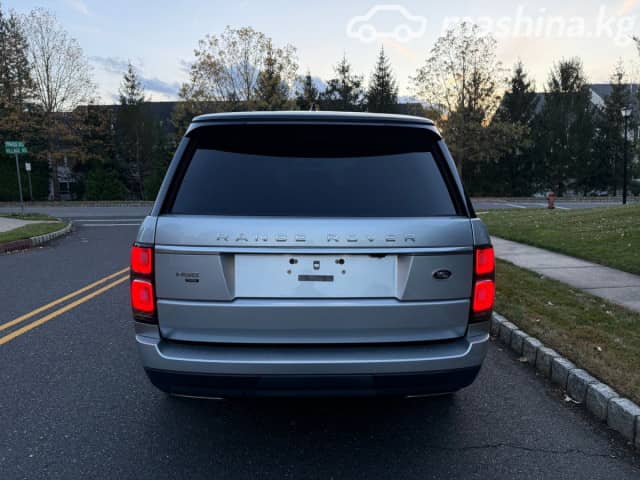 Land Rover Range Rover IV Рестайлинг 3.0 AT 4WD