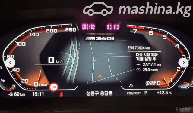 BMW 3 серии VII (G2x) M340i 3.0 AT