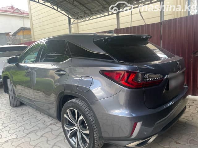 Lexus RX IV 350 3.5 AT 4WD