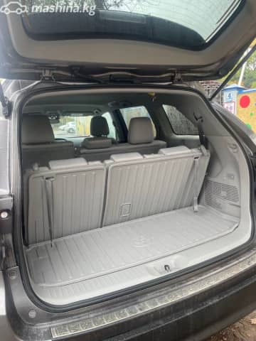 Toyota Highlander III (U50) Рестайлинг 3.5 AT 4WD