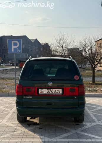 Volkswagen Sharan I Рестайлинг 2.8 AT