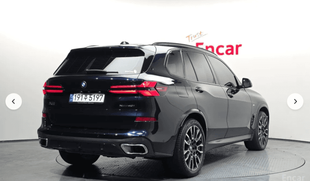 BMW X5 IV (G05/G18) Рестайлинг 40i 3.0 AT 4WD