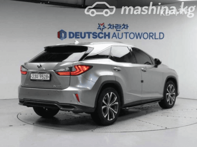 Lexus RX IV Рестайлинг 450h 3.5hyb CVT 4WD