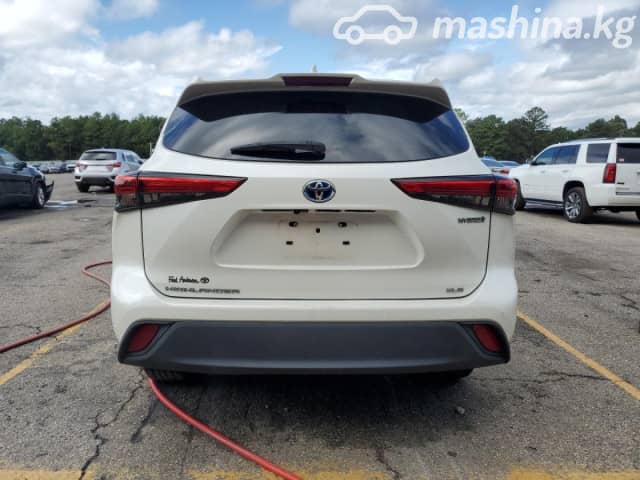 Toyota Highlander IV (U70) 2.5hyb AT 4WD