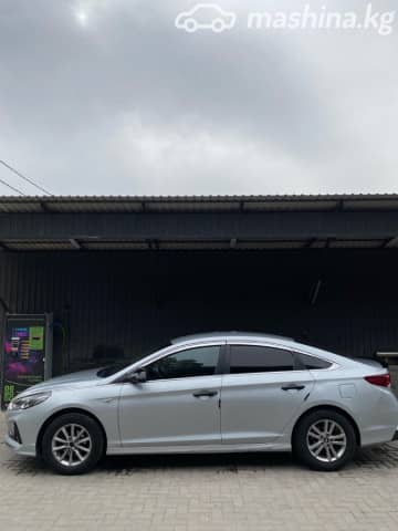Hyundai Sonata VII (LF) Рестайлинг 2.0 AT