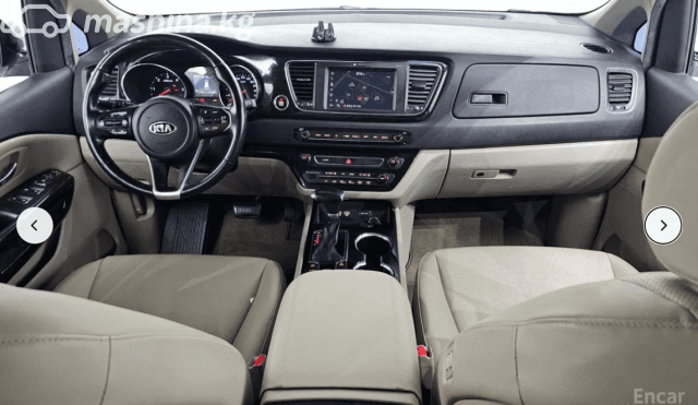 Kia Carnival III 2.2d AT