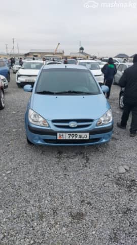 Hyundai Getz I Рестайлинг 1.4 MT