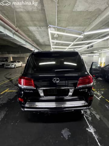 Lexus LX III Рестайлинг 570 5.7 AT 4WD