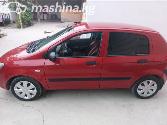 Hyundai Getz I Рестайлинг 1.1 MT