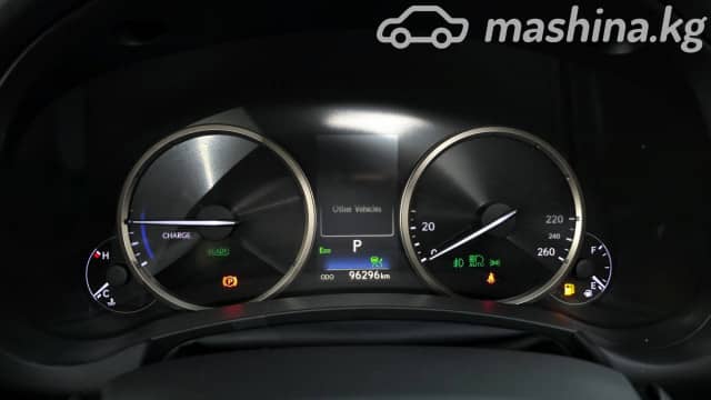 Lexus NX I Рестайлинг 300h 2.5hyb CVT 4WD