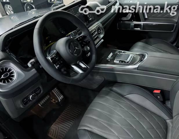 Mercedes-Benz G-Класс AMG II (W465) Рестайлинг 63 AMG 4.0 AT 4WD