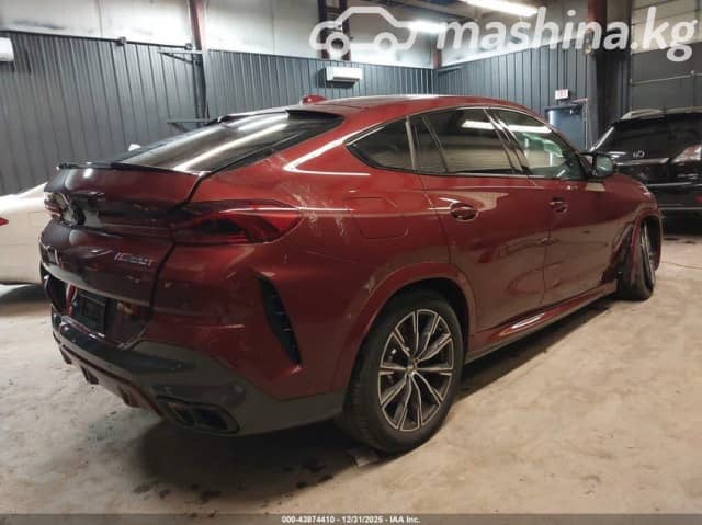 BMW X6 III (G06) Рестайлинг M60i 4.4 AT 4WD