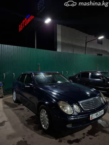 Mercedes-Benz E-Класс III (W211, S211) 200 2.2d AT