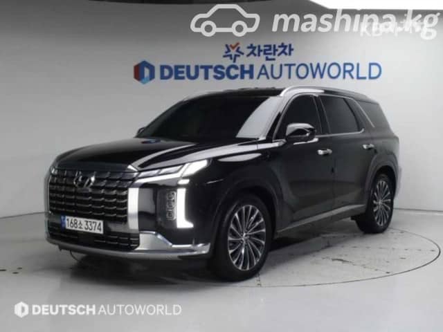 Hyundai Palisade I Рестайлинг 2.2d AT 4WD