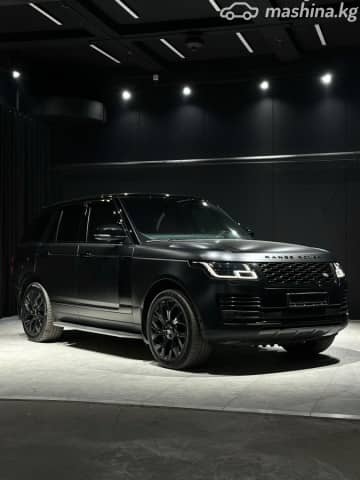 Land Rover Range Rover IV Рестайлинг 4.4d AT 4WD