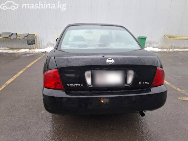 Nissan Sentra V (B15) 1.8 AT