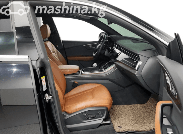 Audi Q8 I (4M) 45 TDI 3.0d AT 4WD