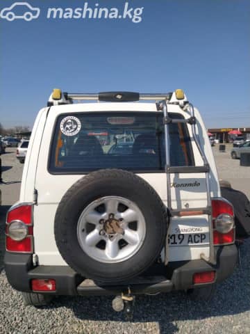 SsangYong Korando II 2.3d MT 4WD