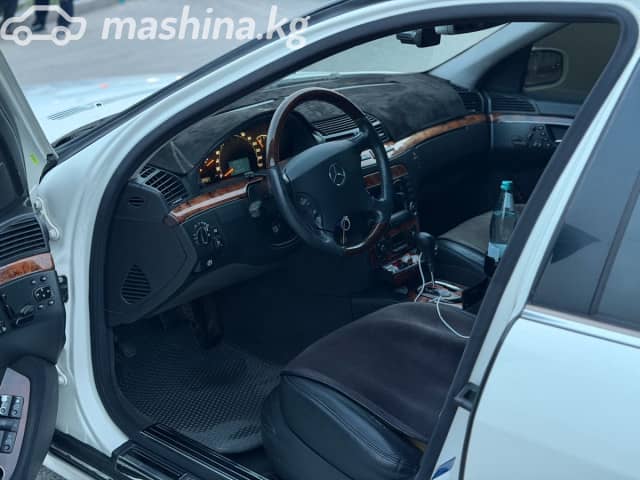 Mercedes-Benz S-Класс IV (W220) Рестайлинг 350 3.7 AT