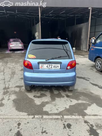 Daewoo Matiz I Рестайлинг 0.8 MT
