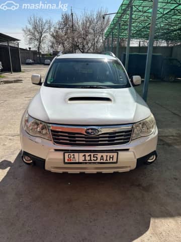 Subaru Forester III 2.0 AT 4WD